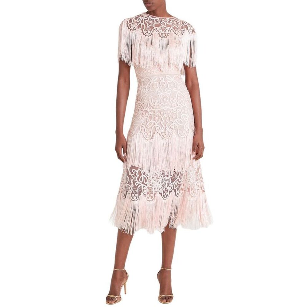 Temperley London Womens  Cordelle Tassel Dress